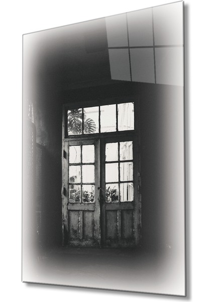 Eski Kapı Cam Tablo