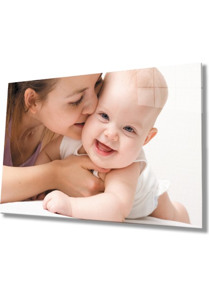 Anne Bebek Cam Tablo Mother Baby Table
