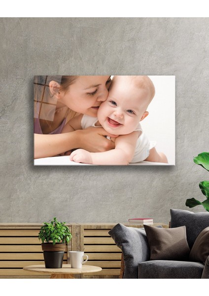 Anne Bebek Cam Tablo Mother Baby Table