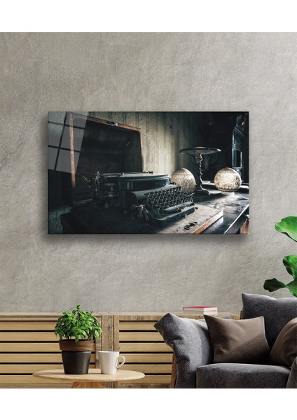 Daktilo Cam Tablo Typewriter fiyatları