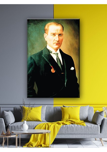 Atatürk Tablosu (Ev,ofis,hediyelik) 50 x 35