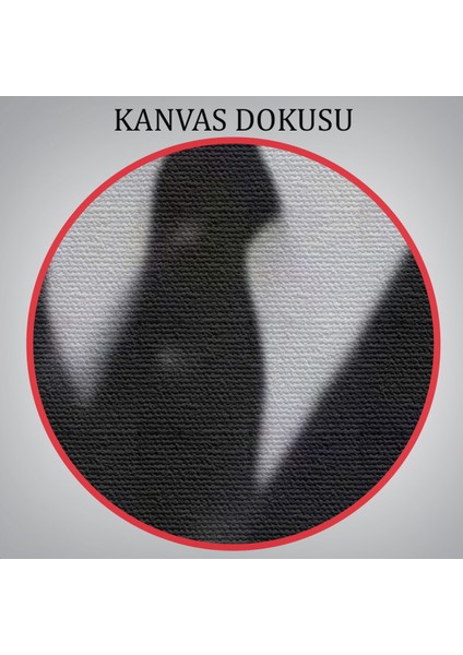 Atatürk Portre Tablosu Mustafa Kemal Atatürk Dikdörtgen Dekoratif Kanvas TABLO-FF-130