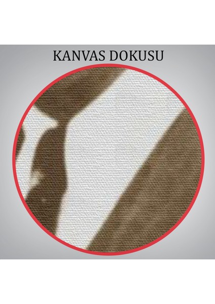 Atatürk Portre Tablosu Mustafa Kemal Atatürk Dikdörtgen Dekoratif Kanvas TABLO-FŞ-143