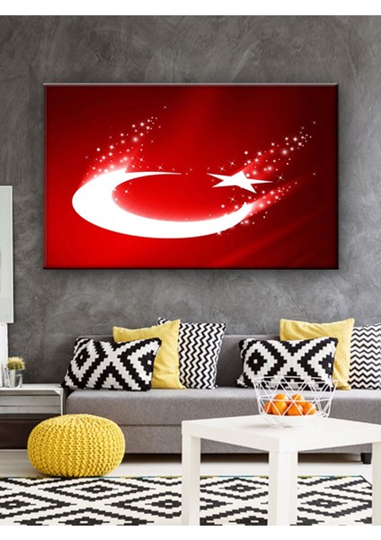 Türk Bayrağı (En Güzel Bayrak) 100 x 70
