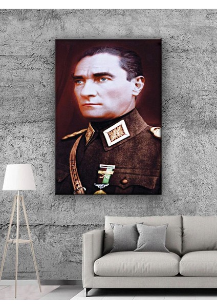 Atatürk Kanvas Tabloları 100 x 70