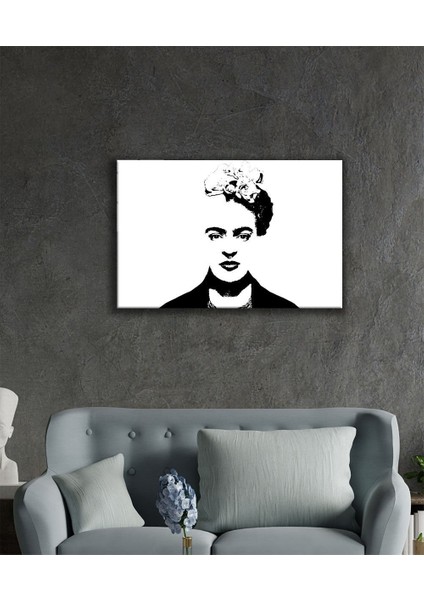 Kadınlar Frida Kahlo Cam Tablo fiyatları