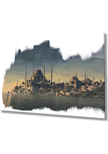 Istanbul Selimiye Camii Cam Tablo