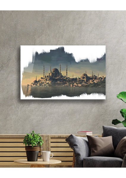 Istanbul Selimiye Camii Cam Tablo