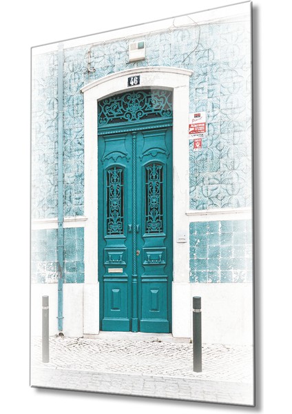Kapı Cam Tablo Door Table