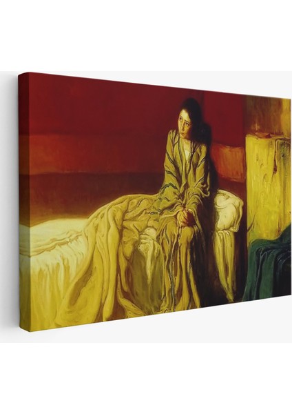 Müjde Henry Ossawa Tanner Kanvas Tablo, Klasik SANAT-5398 fiyatları