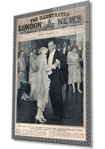 Atatürk Cam Tablo