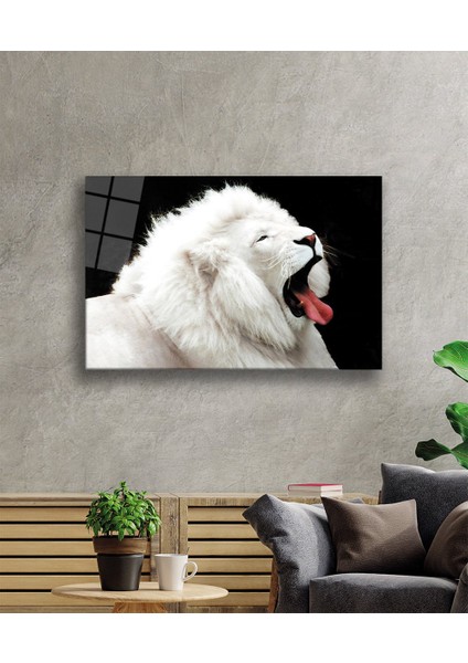 Aslan Cam Tablo