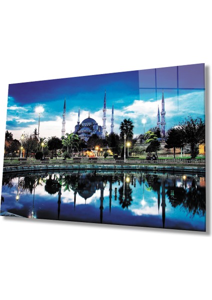 Istanbul Ayasofya Camii Cam Tablo