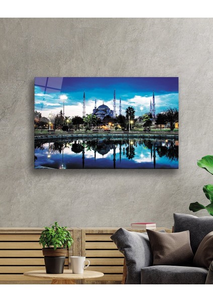 Istanbul Ayasofya Camii Cam Tablo
