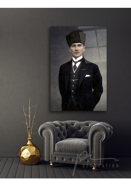 Atatürk Cam Tablo