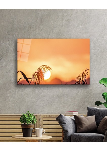 Gün Batımı Cam Tablo Sunset Table fiyatları