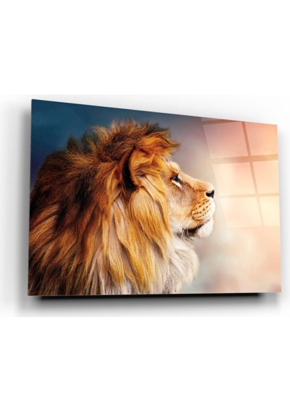 Aslan Cam Tablo