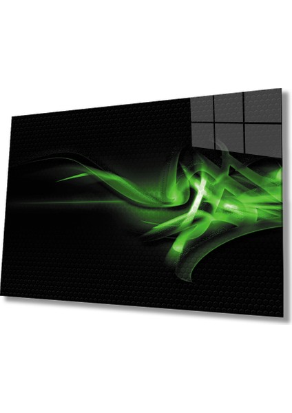 Yeşil Siyah Green Black
