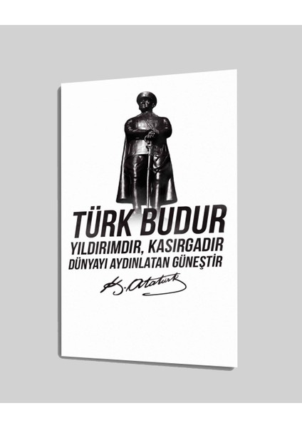 Atatürk Cam Tablo