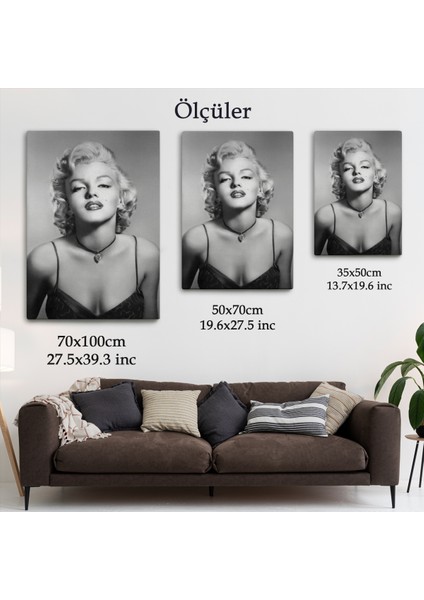 Marilyn Monroe TABLOSU-6043