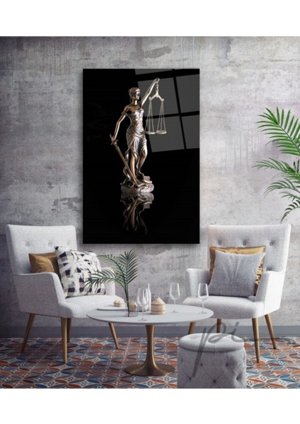 Themis Heykeli Cam Tablo modelleri