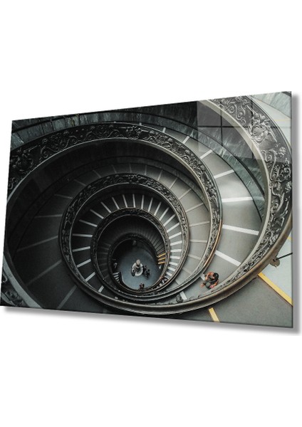 Merdiven Cam Tablo Stairs