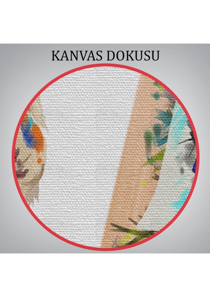 Ressam Yavru Köpek Dekoratif Kanvas TABLO-5845
