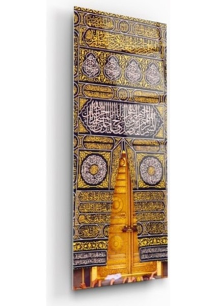 Kabe Örtüsü Cam Tablo 35 x 90