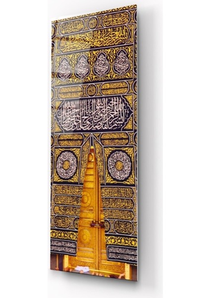Kabe Örtüsü Cam Tablo 35 x 90