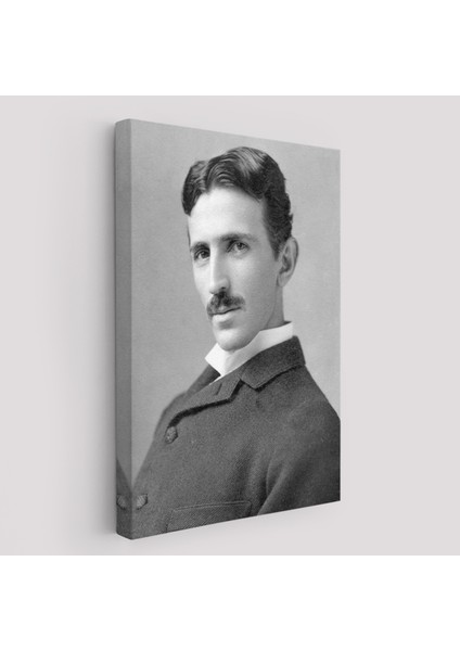 Nikola Tesla Dekoratif Duvar TABLOSU-6172