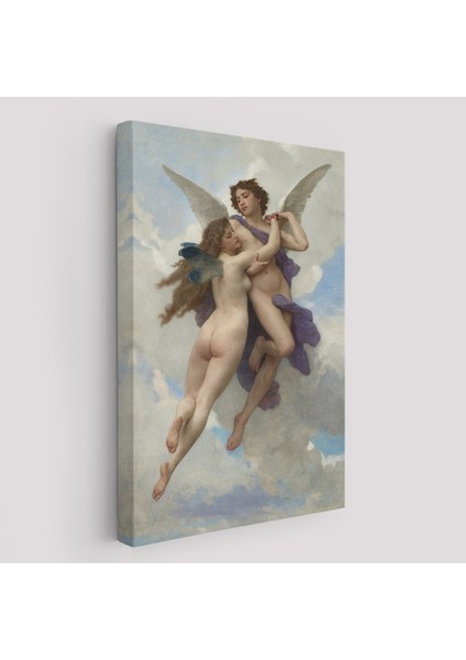 William Adolphe Bouguereau Tarafından 1890 Yılında Yapılmış Kanvas TABLO-5237 fiyatları