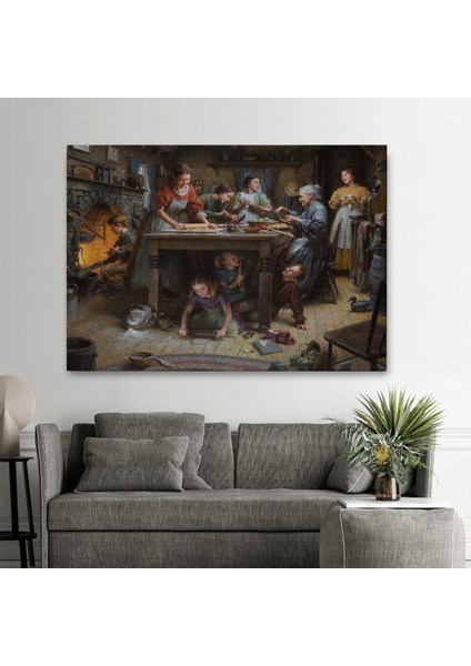 Aile Gelenekleri Tablosu - Morgan Weistling's Painting Family TRADITIONS-6528