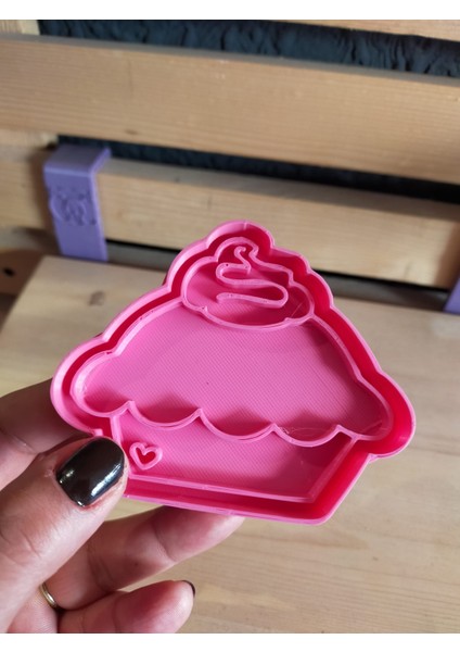 Cupcake Kurabiye Kalıbı modelleri