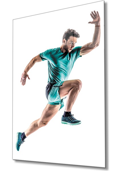 Spor Fıtnes Cam Tablo Sports Fitness