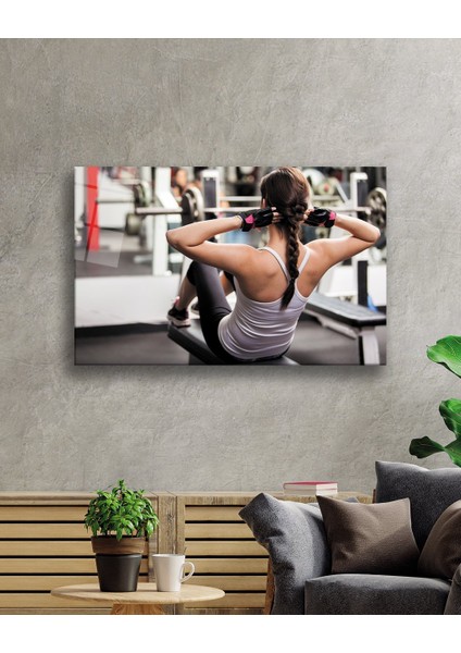 Spor Fıtnes Cam Tablo Sports Fitness fiyatları