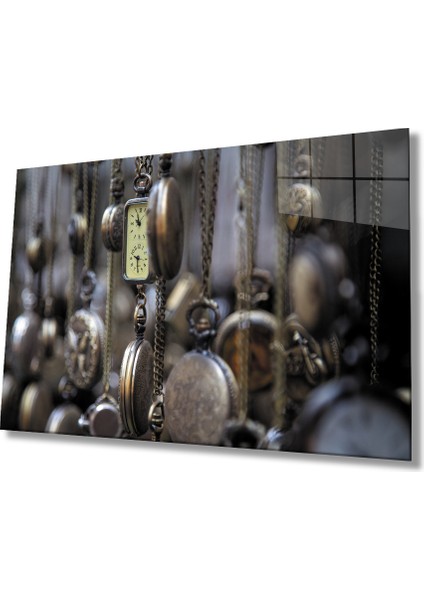 Köstekli Saat Buckle Clock