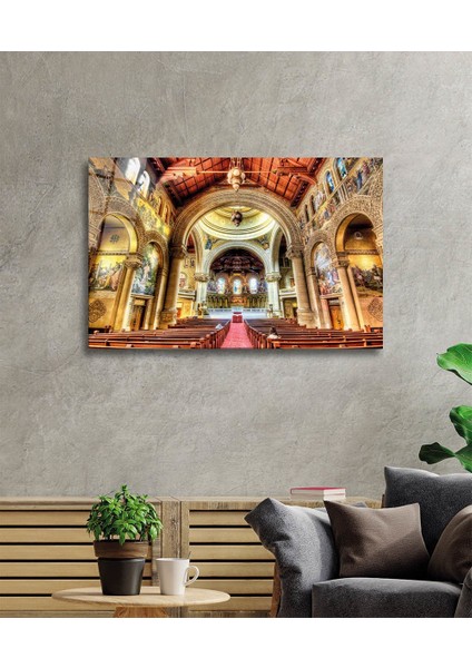 Kilise Cam Tablo Church