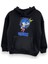 Yeni Sezon Sonic The Hedgehog Hoodie Sweatshirt Kapüşonlu 3 İplik Şardonlu 1
