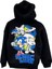 Yeni Sezon Sonic The Hedgehog Hoodie Sweatshirt Kapüşonlu 3 İplik Şardonlu 3
