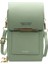 Kadın Cüzdan Uzun Moda Cep Telefonu Kore Tarzı Kadın Crossbody Fermuarlı Dikey Omuz Çantası Çanta (Yurt Dışından) 1