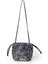 Moda Trendi Payetli Omuz Kadın Niş Parlak Üst Düzey Kadın Ipli Crossbody Çanta Çanta (Yurt Dışından) 1