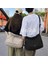 Yıkanmış Kanvas Büyük Kapasiteli Moda Omuz Üniversite Öğrencisi Sınıf Messenger Kadın Çanta Çanta (Yurt Dışından) 3