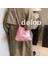 Moda Işlemeli Uzay Pamuklu Kova Kadın Sonbahar ve Kış Niş Popüler Tek Omuz Crossbody Çanta Çanta (Yurt Dışından) 2