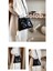 Moda Işlemeli Uzay Pamuklu Kova Kadın Sonbahar ve Kış Niş Popüler Tek Omuz Crossbody Çanta Çanta (Yurt Dışından) 3