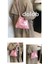 Moda Işlemeli Uzay Pamuklu Kova Kadın Sonbahar ve Kış Niş Popüler Tek Omuz Crossbody Çanta Çanta (Yurt Dışından) 4