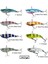 3D Minnow Metal Vib Blade Vibrasyon Jig 14.5 gr 5.5cm 1