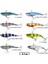 3D Minnow Metal Vib Blade Vibrasyon Lrf Jig 8.5gr 4.5cm 1