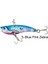 3D Minnow Metal Vib Blade Vibrasyon Lrf Jig 8.5gr 4.5cm 2