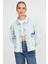 Özel Koleksiyon Cepli Denim Ceket (AG-3003) 4