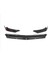 Vw Passat B6 2005-2010 Uyumlu Brabus Ön Lip 3 Parça Kanatlı Lip 4